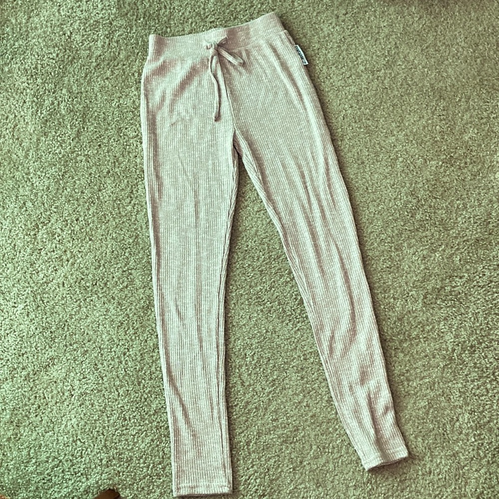 GYM SHARK high waisted ultra soft fitted  joggers
